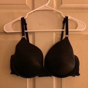 Black bra